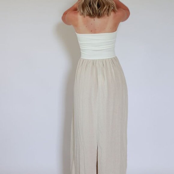 Zara Combination Balloon Dress - Picture 4 of 4